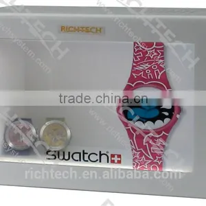 Richtech Transparent LCD Small Cabinet Display Showcase thumbnail-2