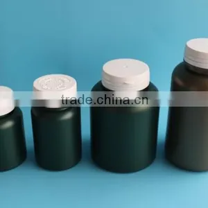 New Arrival Customized Fresh Hdpe Square Child Proof Pill Bottle thumbnail-3