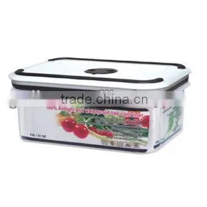 Rectangular Microwaveable Plastic Container GL9021 thumbnail-1