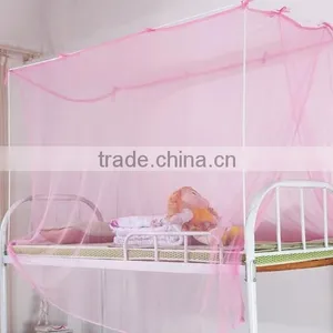Pop up Outdoor Simply Mosquito Net Box Style Netting White Pink thumbnail-2
