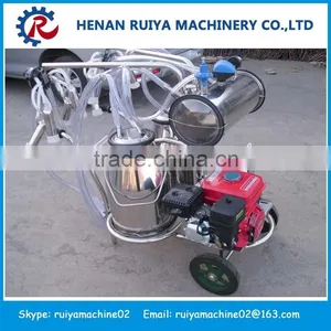 Easy Operation Portable Cow Milking Machine thumbnail-4