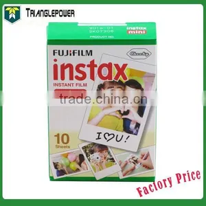 10 Sheets Fujifilm Instax Mini White Side Film for 7 7s 8 10 20 25 50s 50i SP-1 thumbnail-1