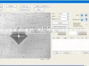 DTEC DHV-30D Digital Large Screen Vickers Hardness Tester Desktop Type for Metal Hardness Test in Laboratory thumbnail-4