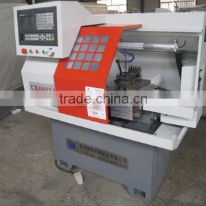 Mini CNC Lathe Machine Price and Specification CK0625A thumbnail-2