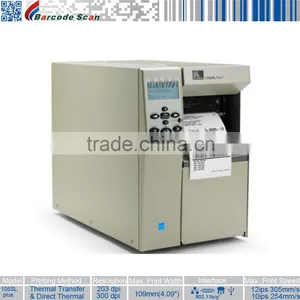 Label Printer Zebra Printer 105sl Plus Zebra Barcode Printer Quality Choice thumbnail-3