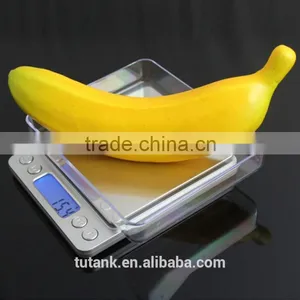 1000g x 0.1g Stainless Digital Pocket Scale Kitchen Scale Jewelry Weight Balance thumbnail-2