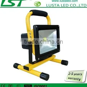 Work Light Rechargeable 20W 12V 24V Epistar Battery Power Cordless Flood Light IP65 Outdoor 20W LED Flood Light thumbnail-3