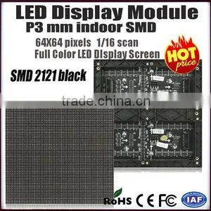 HD Small Spacing Indoor p3 SMD Full Color Rental Led Display Screens thumbnail-4