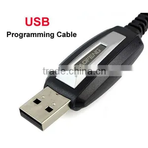 Original BAOFENG USB Programming Cable for BAOFENG UV-5R UV-3R+ 888S Two Way Radio With Software Driver CD thumbnail-6