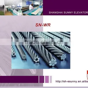 High Quality Best Selling Elevator Steel Wire Rope 13mm thumbnail-1