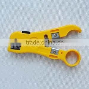 FS7501/352 Coaxial Cable Stripper Used for Stripper RG174/58/59/62/6 3C/4C/5C Cables thumbnail-1