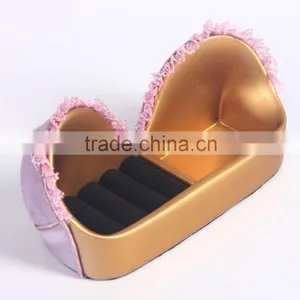 Wholesale Resin Jewelry Gift Boxes Jewelry Box Art Crafts Bra Jewelry Box thumbnail-4