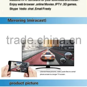 Cloudnetgo Factory Sell!!RK3188 Quad Core A9 1.8GHZ With Bluetooth 4.0 Mutli Language Supported Bulit in Android 4.2 Mini PC Hot thumbnail-4