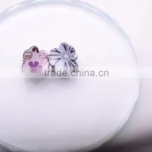>>>2016 Top! YIWU T&J Fashion Korean Style Lady Kids Plastic Multicolor Women Small Hair Claw/ thumbnail-4