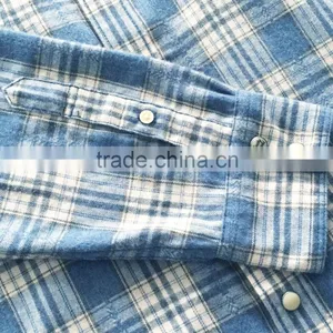 China Manufacture OEM Men Casual Check Shirts Mens Cotton Shirts thumbnail-5