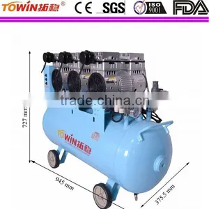 Air Compressor Oil Free /piston Air Compressor/compressor thumbnail-1