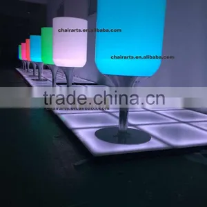 Commercial Hotel Bar Led Light Up Cocktail Coffee Table With Acrylic Material thumbnail-4
