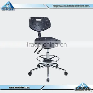 304 Stainless Steel Adjustable Lab Stool thumbnail-3