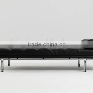 Yadea Modern Designer Furniture Factory Horst Bruning Leather Daybed thumbnail-2
