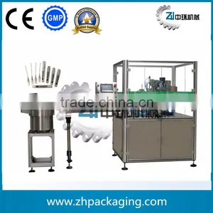 ZHY-50 Perfume Vial Bottle Small Volume Filling and Capping Machine thumbnail-1