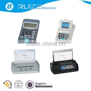 Service Buttons Ticket Dispenser Kiosk Queue Management Display Call System Mini Touch Screen Kiosk Wireless Queue System thumbnail-6
