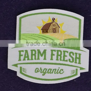 2016 Wholesale Cheap Fashion Merrowed Border Woven Patches And Badges thumbnail-1