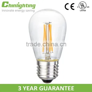 Hot ! Chinlighting ST45 E27 1W 2W 4W LED Filament Lights Bulbs thumbnail-1