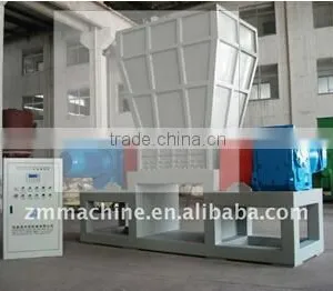 High Quality and Effective Double Shaft Shredder thumbnail-1