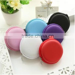 Bulk EVA Earphone Carrying Case,Zipper Headphone/Earbud Storage Box Quality Choice thumbnail-6