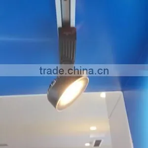 TIWIN 9W 3000K Commercial LED Track Light With Black Body thumbnail-5