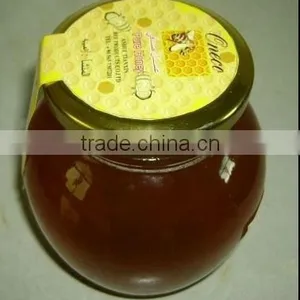 Syrup Honey in 500g Honey Syrup Glass Bottle thumbnail-1