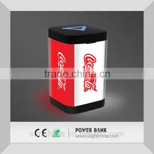 2016 Newest Portable LED Backlight Power Bank, Factory Private Mould Direct Selling Powerbank thumbnail-4
