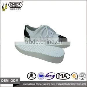Superior Rubber Material Fashionable Europe and the United States Men's Walking Shoe With High-heeled Shoes Soles thumbnail-2