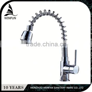 With Quality Warrantee Factory Directly Deck Mounted Flexible Kitchen Faucet thumbnail-1