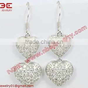 Factory Offer Sterling Silver Earing Jewellery thumbnail-1