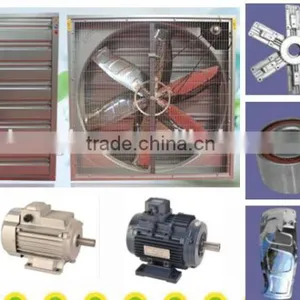 380V/220V Poultry Exhaust Fan Centrifugal Fan Industrial Exhaust Fan With CE thumbnail-3