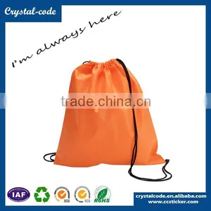Customized High Quality PP Nonwoven Drawstring Bag hs Code thumbnail-2