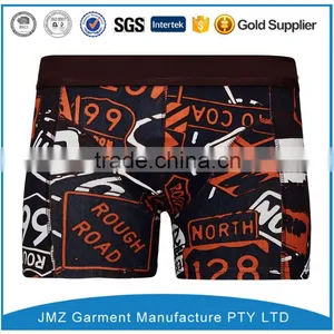 High Quality Custom Made Cotton and Spandex Underwear for Men thumbnail-2