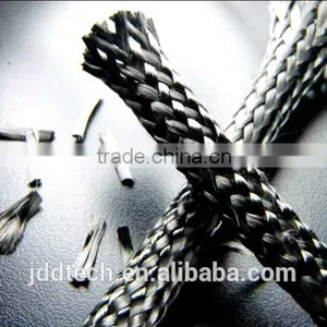 Carbon Braided Sleeving thumbnail-1
