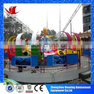Best Sale Amusement Rides Manufacturer Coin Operated Kiddie Rides Shark Island for Sale thumbnail-1