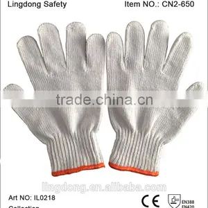 Cheap White Cotton Hand Glove thumbnail-5