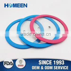 Fda Approved Food Grade Cookware Parts Universal Adjustable Plant Silicone Pot Cover thumbnail-2