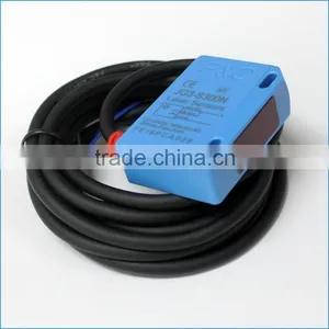 Laser Distance Sensor, Red Visible Light Laser Switch,background Suppression thumbnail-3