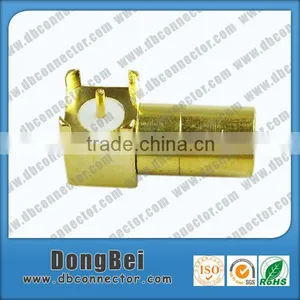 Right Angle SMB Female Pcb Mount Connector thumbnail-1