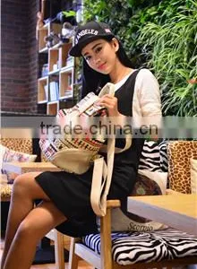Hot Selling Canvas Bags Women Backpack thumbnail-6