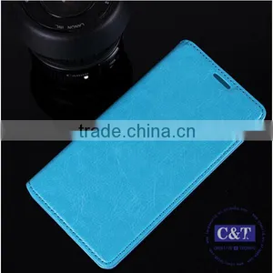 C&T Luxury Smart PU Leather Wallet Case Cover For Huawei Honor 7 thumbnail-5