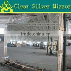 2mm Low Price Silver Types Decorative Mirror Wall Mirror Glass With CE&ISO Certificate thumbnail-1