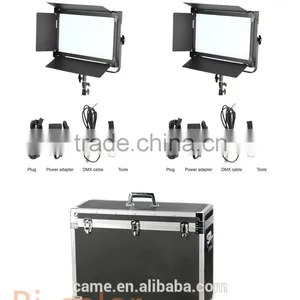 CAME-TV 1380 LED Light Bi-Color (2 Piece Set)Led High CRI Led Video Light Panel Lighting thumbnail-1
