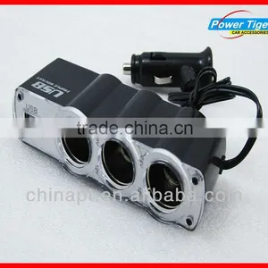 Car Cigarette Lighter With Usb thumbnail-1