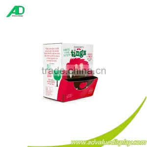 Promotion Printed Cardboard Chocolate Counter Display thumbnail-4